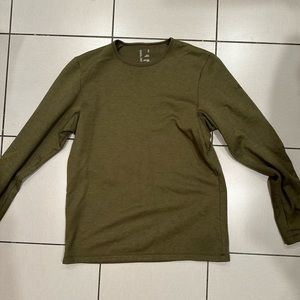 Arc’teryx Dallen Fleece Sweatshirt Olive Green Medium